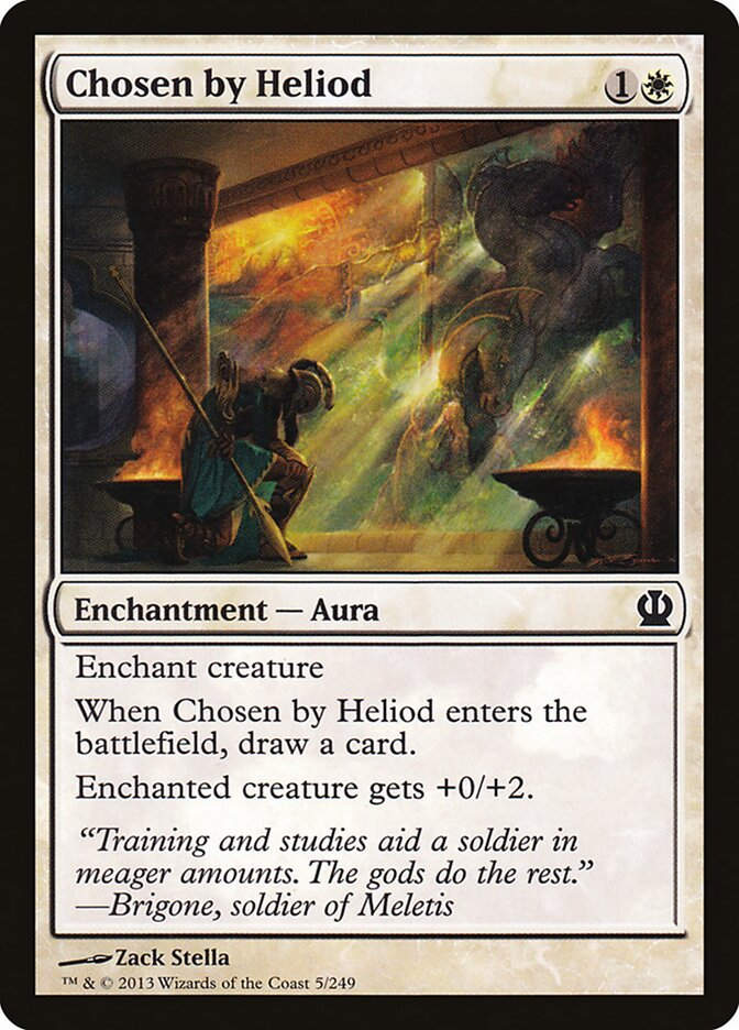 Chosen by Heliod (THS) (5)