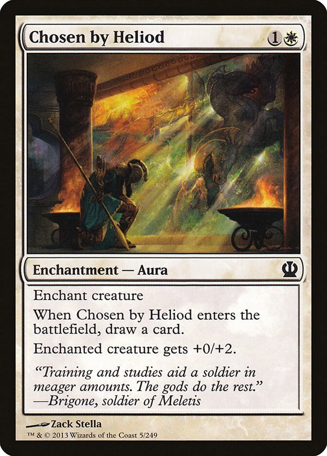 Chosen by Heliod (THS) (5)