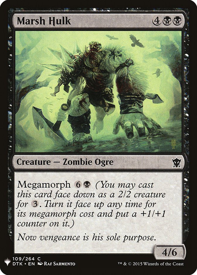 Marsh Hulk (MYS)