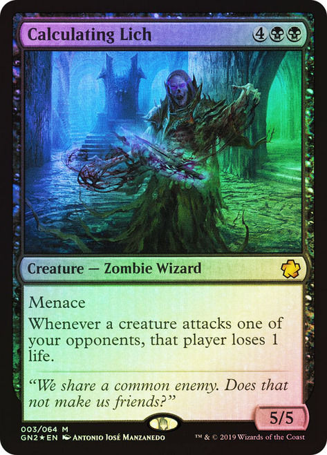 Calculating Lich / Foil