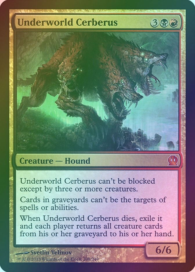 Underworld Cerberus (THS) (208) / Foil