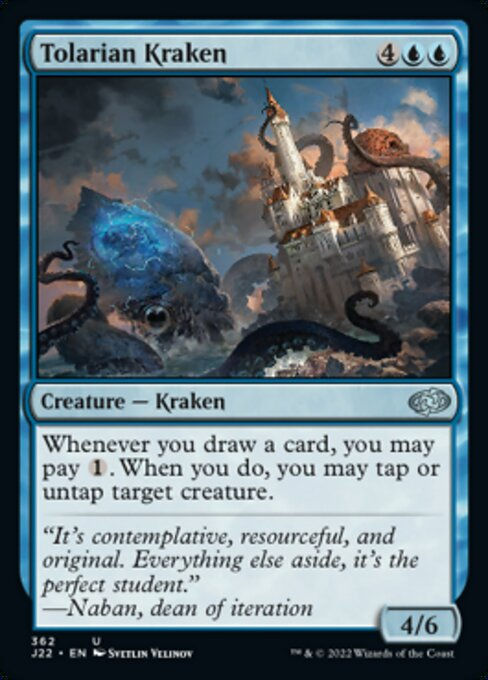 Tolarian Kraken (J22))