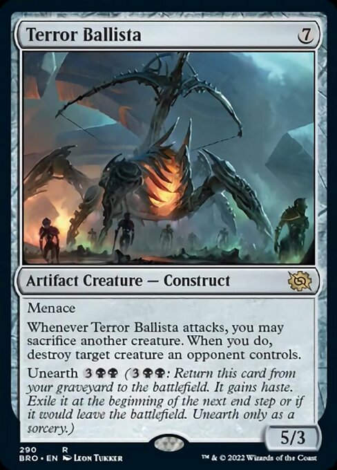 Terror Ballista (BRO) / Set Booster