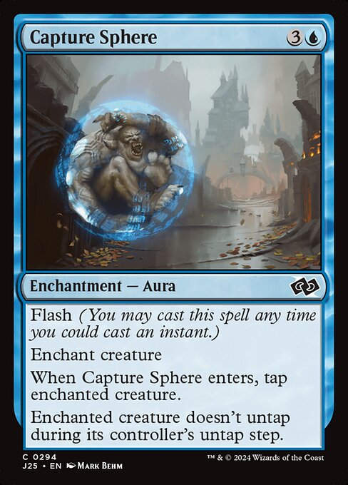 Capture Sphere (J25) (294)