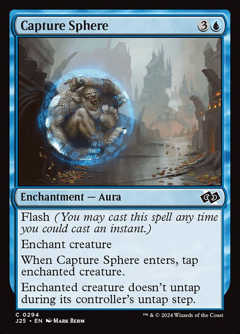 Capture Sphere (J25) (294)