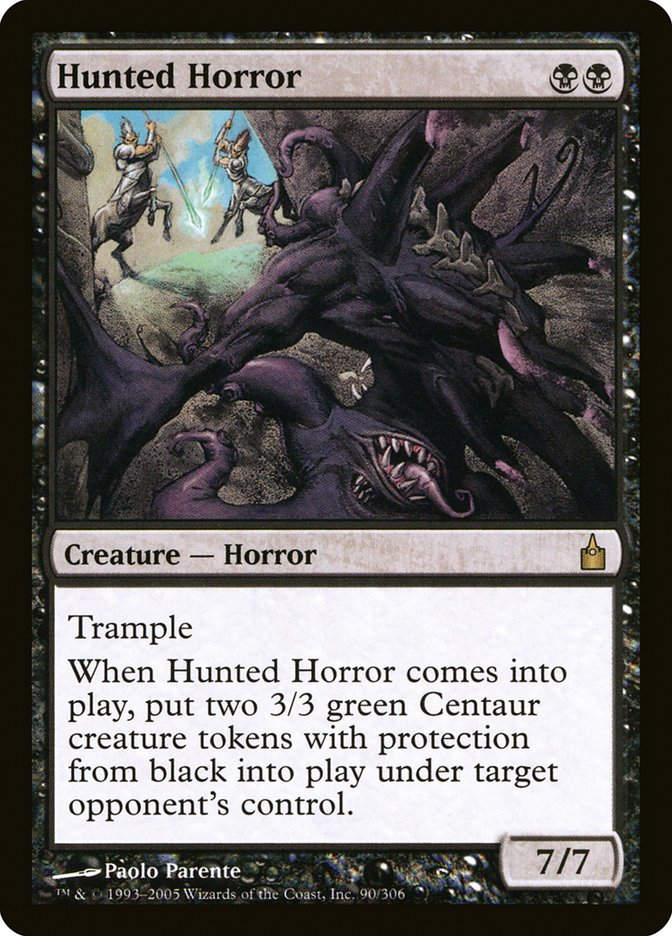 Hunted Horror (rav)