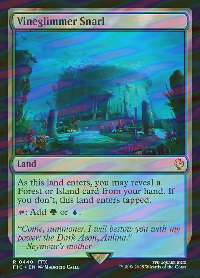 Vineglimmer Snarl (FIC) (440) / Surge Foil
