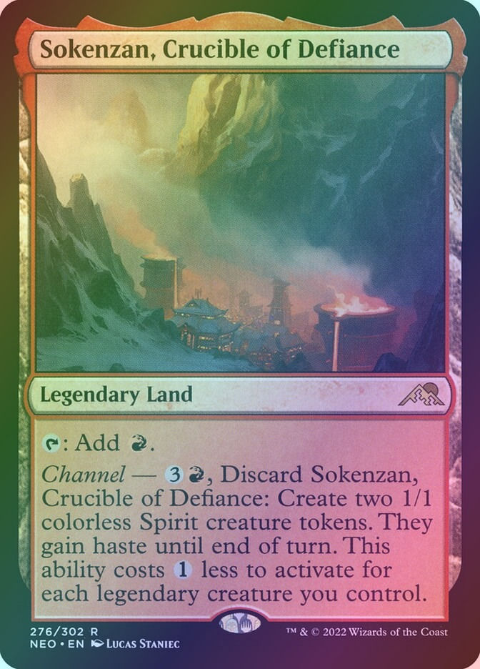 Sokenzan, Crucible of Defiance (NEO) (276) / Foil