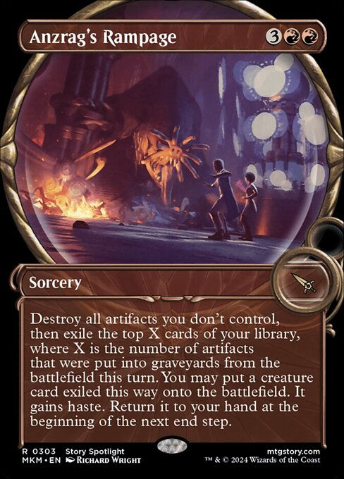 Anzrag's Rampage (mkm) (303) / Showcase
