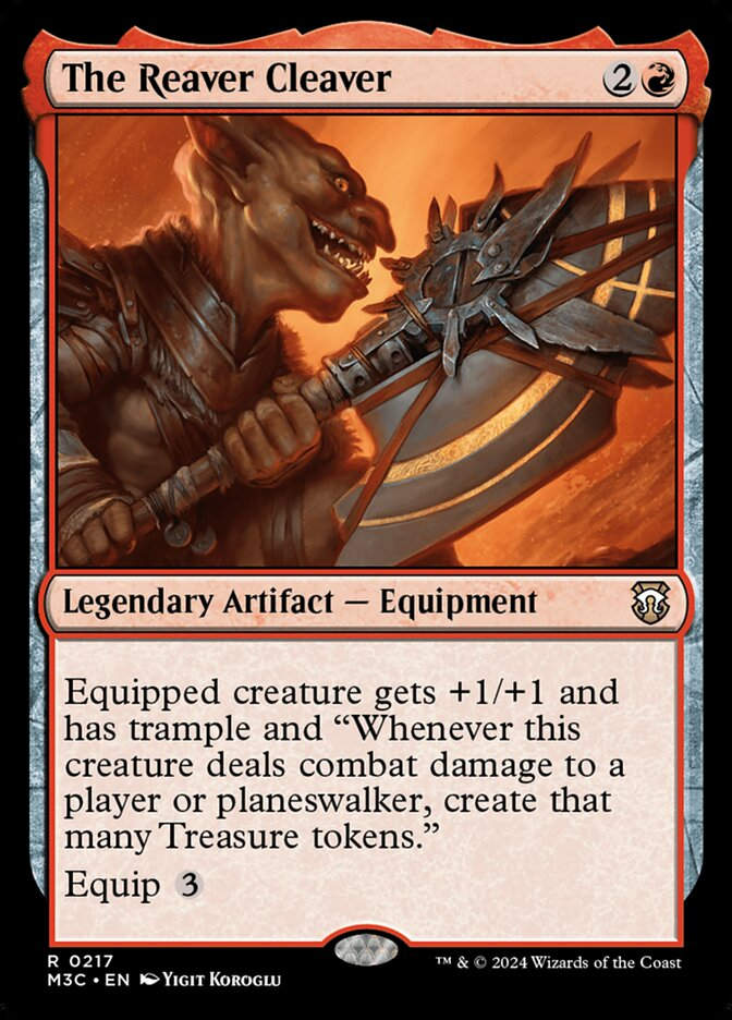 The Reaver Cleaver (m3c) (217)