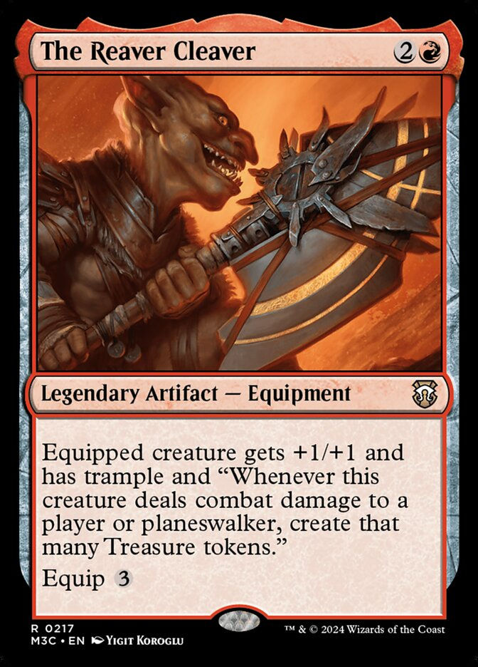 The Reaver Cleaver (m3c) (217)