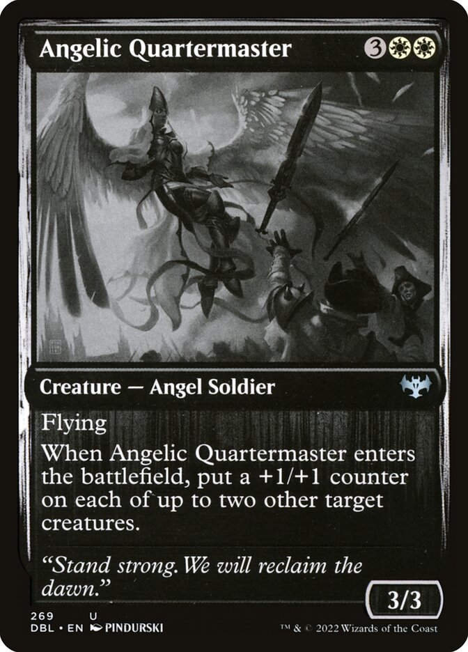 Angelic Quartermaster (DBL) (269)