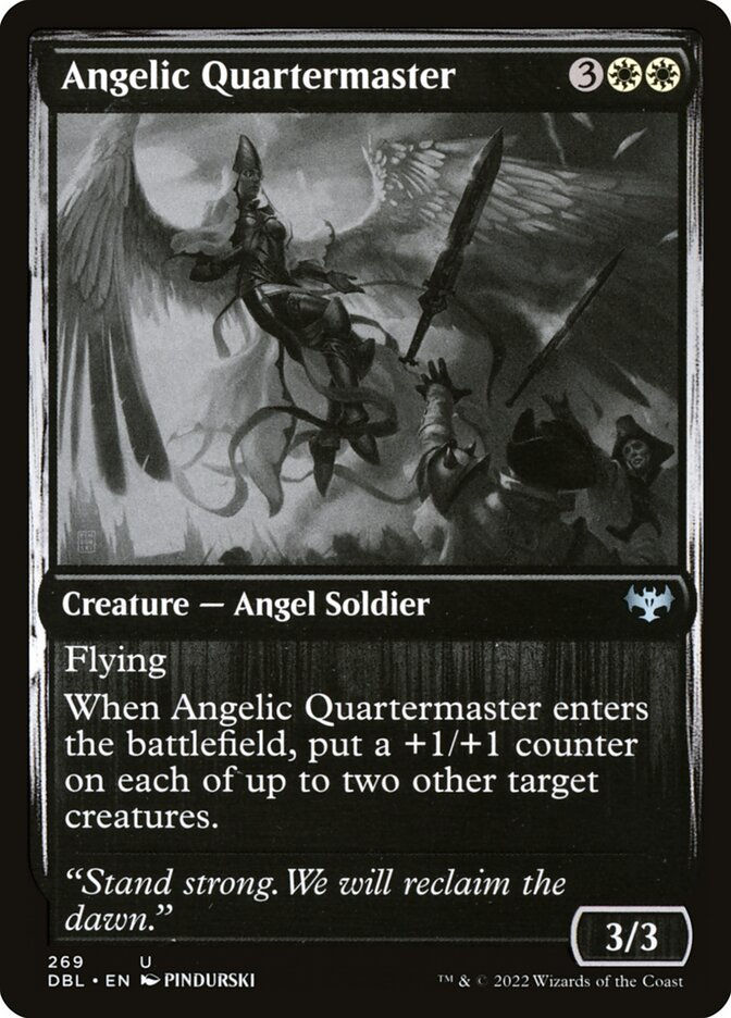 Angelic Quartermaster (DBL) (269)