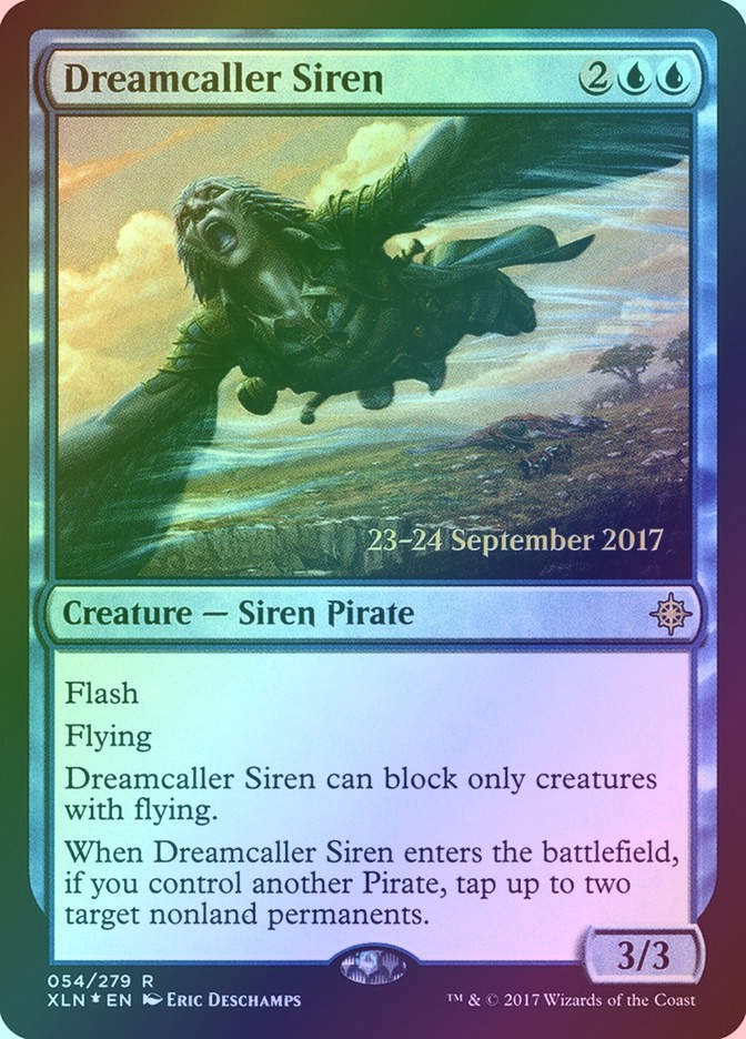 Dreamcaller Siren (PXLN) (54s) / Foil