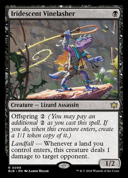 Iridescent Vinelasher (blb) (99)
