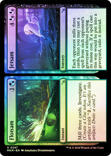 Flotsam // Jetsam (mkm) (247) / Foil