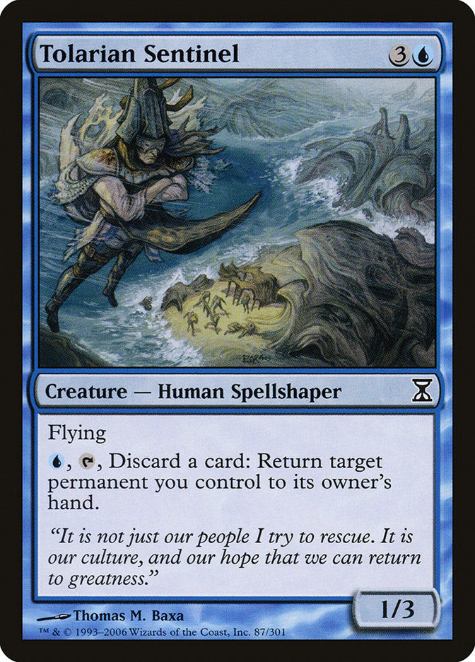 Tolarian Sentinel (TSP) (87)