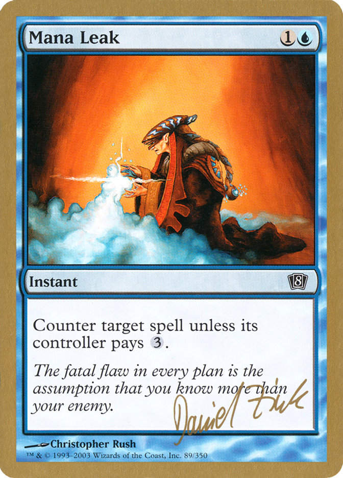 Mana Leak (WC03) (dz89)