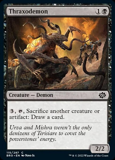Thraxodemon (BRO)