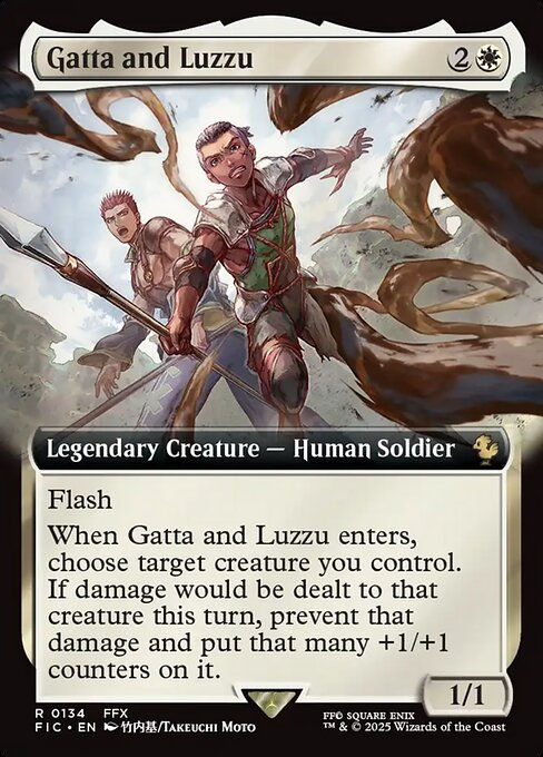 Gatta and Luzzu (FIC) (134) / Extended Art
