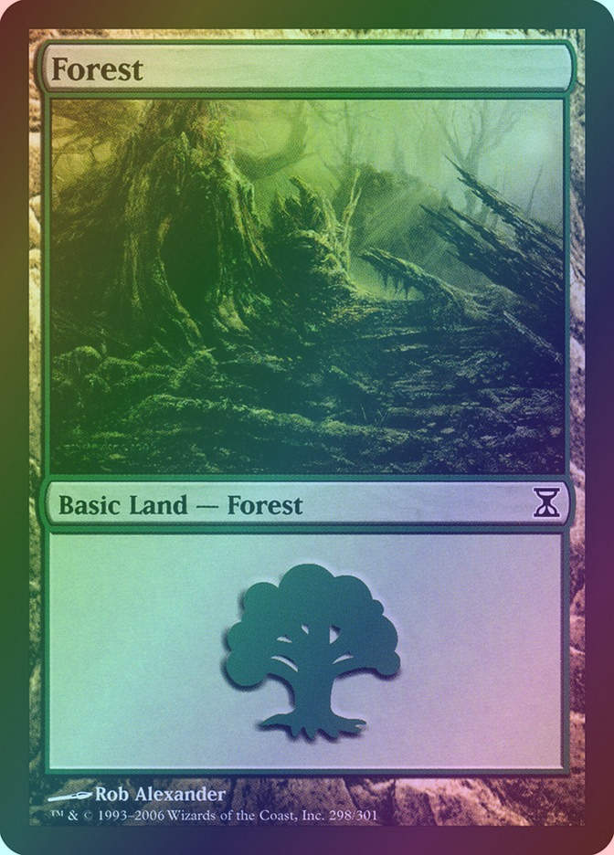 Forest (TSP) (298) / Foil