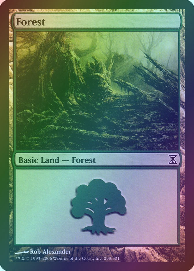 Forest (TSP) (298) / Foil
