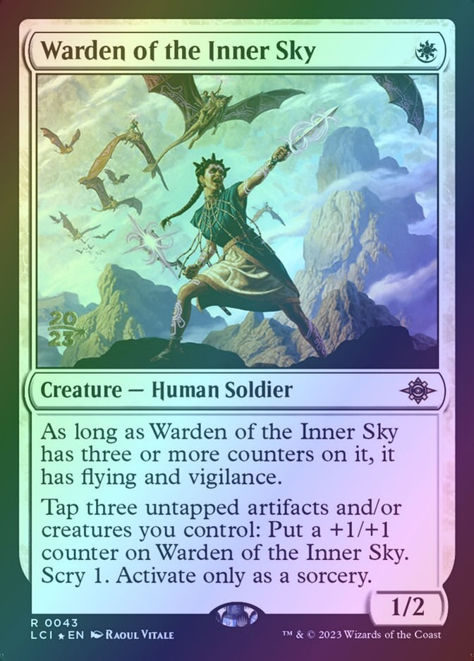Warden of the Inner Sky (PLCI) (43s) / Foil