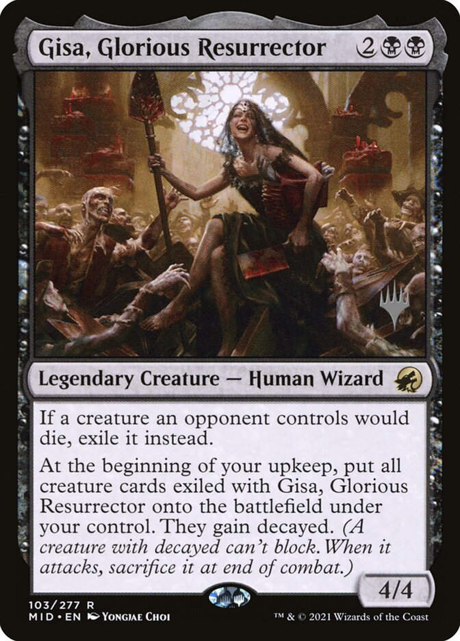 Gisa, Glorious Resurrector (PMID) (103p)