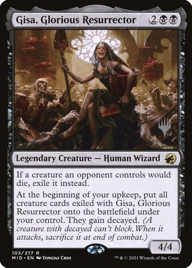 Gisa, Glorious Resurrector (PMID) (103p)