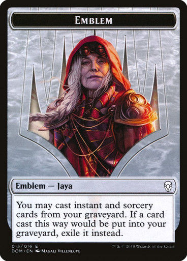 Jaya, Fiery Negotiator Emblem (TDOM)