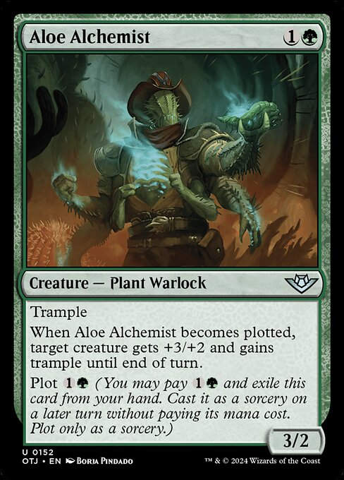Aloe Alchemist (otj) (152)