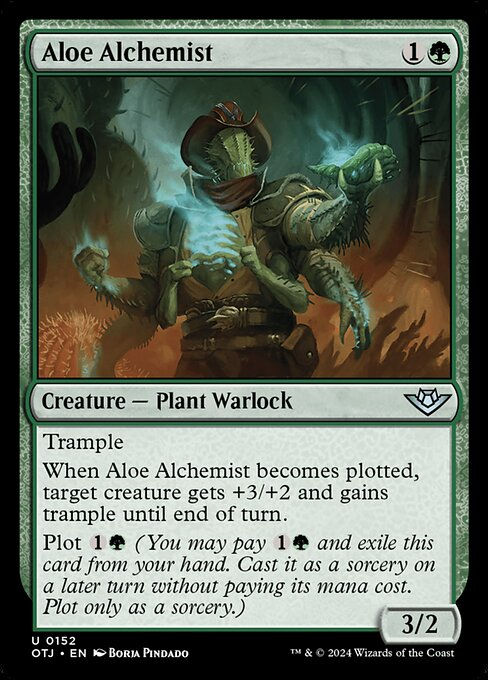 Aloe Alchemist (otj) (152)