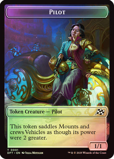 Pilot // Treasure (TDFT) / Foil