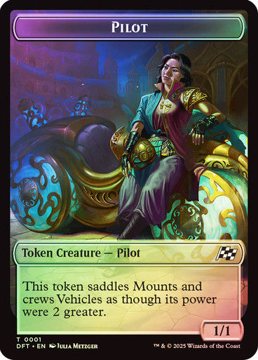 Pilot // Treasure (TDFT) / Foil — cara 1 de 2