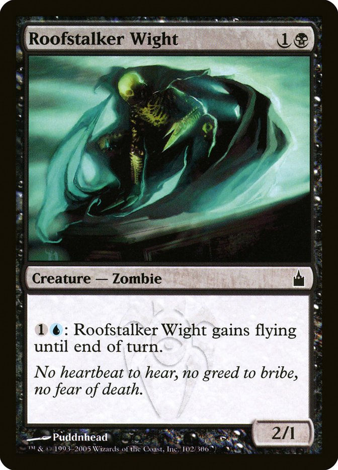 Roofstalker Wight (rav)