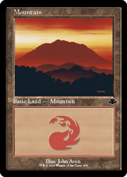 Mountain (DMR) / Showcase