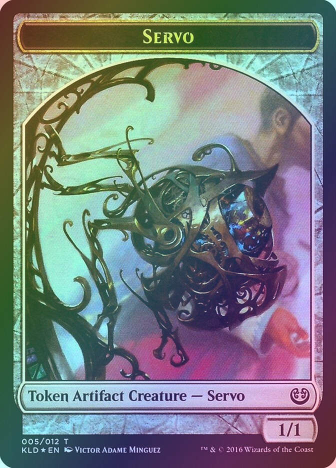 Servo // Thopter (L16) (5) / Foil