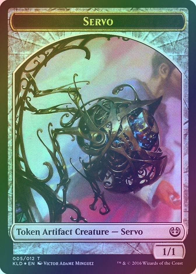 Servo // Thopter (L16) (5) / Foil — cara 1 de 2