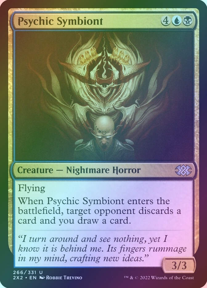 Psychic Symbiont (2X2) (266) / Foil