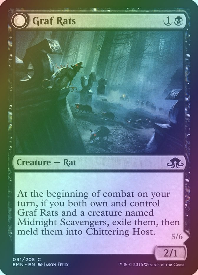 Graf Rats (EMN) (91) / Foil