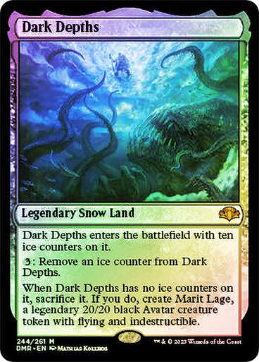 Dark Depths (DMR) / Foil