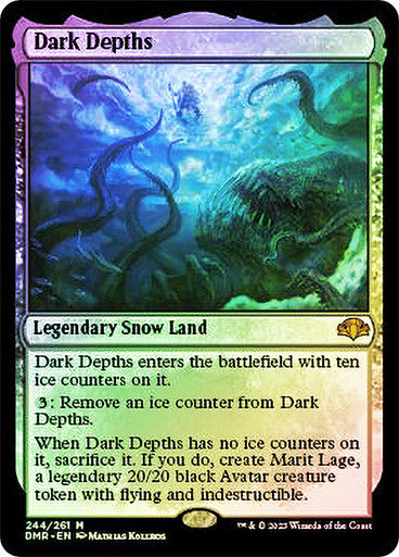 Dark Depths (DMR) / Foil