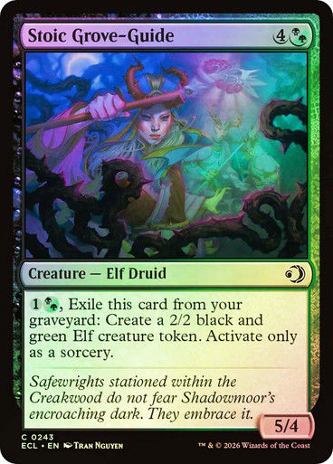 Stoic Grove-Guide (ECL) (243) / Foil