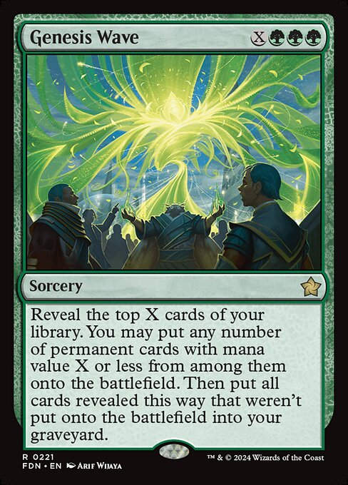 Genesis Wave (FDN) (221)
