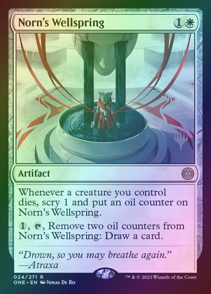 Norn's Wellspring (PONE) (24p) / Foil