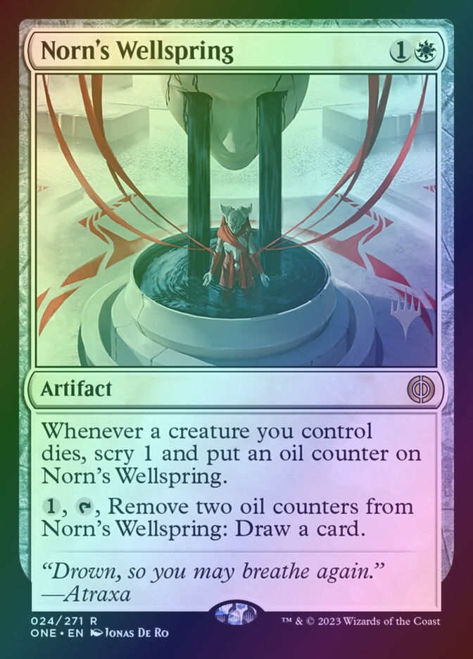 Norn's Wellspring (PONE) (24p) / Foil