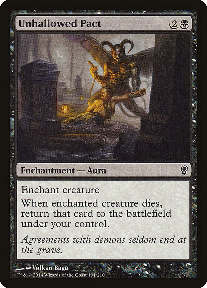 Unhallowed Pact (cns)