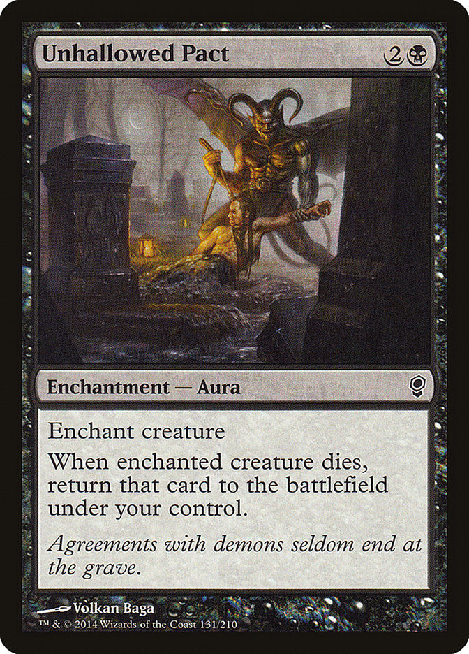 Unhallowed Pact (cns)
