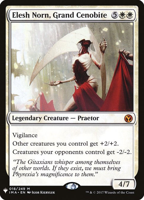 Elesh Norn, Grand Cenobite (PLST) (IMA-18)