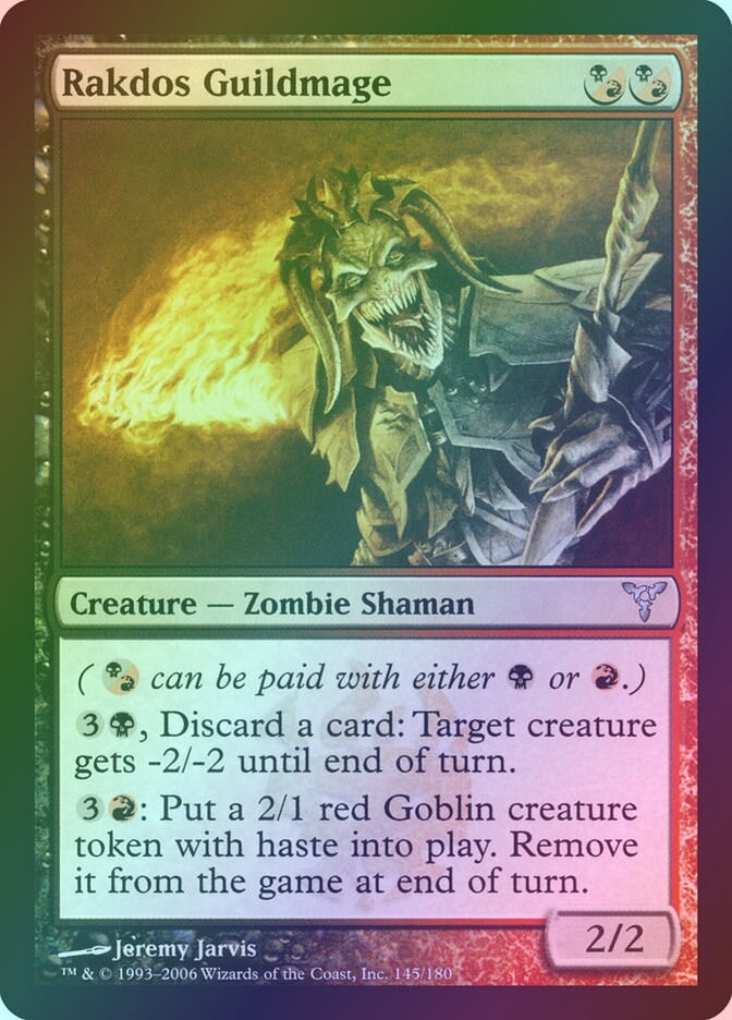 Rakdos Guildmage (DIS) (145) / Foil